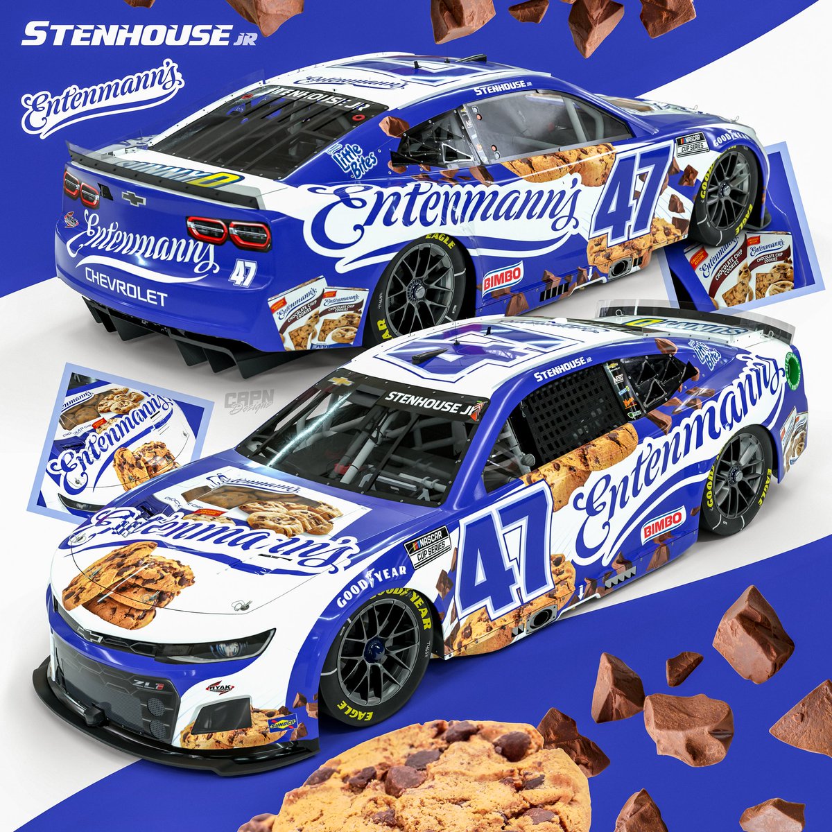 Landon Rock (@capn_designs) on Twitter photo Cookies looking so good you'll wanna taste the car, but I don't think carbon chips would be that tasty
<a href="/StenhouseJr/">Ricky Stenhouse Jr.</a>
#Entermanns
<a href="/HYAKMotorsports/">Hyak Motorsports</a>
#NASCAR | #Concept Cookies looking so good you'll wanna taste the car, but I don't think carbon chips would be that tasty
<a href="/StenhouseJr/">Ricky Stenhouse Jr.</a>
#Entermanns
<a href="/HYAKMotorsports/">Hyak Motorsports</a>
#NASCAR | #Concept