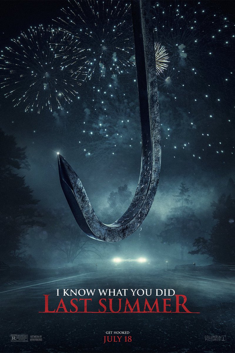 Mañana tráiler de…

I KNOW WHAT YOU DID LAST SUMMER