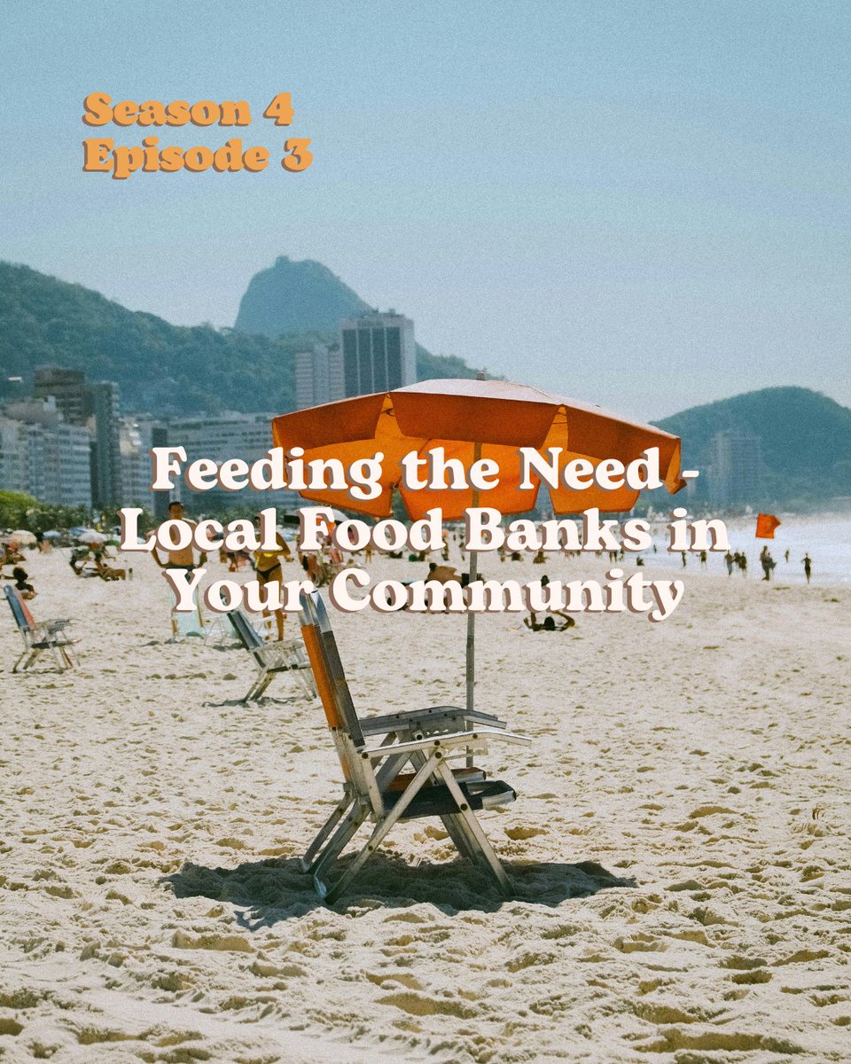 RetirementYears's tweet image. Listen to The Retirement Years Podcast Episode 3 to discover the importance of your local food bank and the ways you can volunteer to help feed the need.