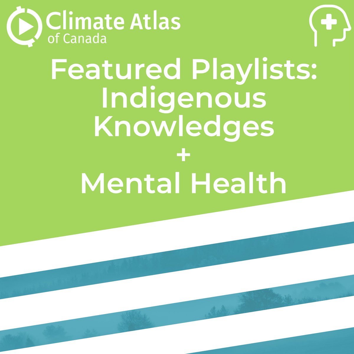 To learn more about the interconnected nature of climate change, users can visit our Climate Atlas YouTube channel. We’ve created two new playlists focused around Indigenous Knowledges and Mental Health. Find the channel here to explore them: youtube.com/@climateatlaso…