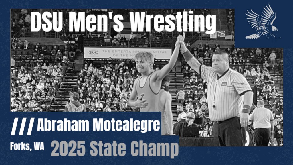 Help us welcome Abraham from Washington! Abraham was a 2025 State Champ and will be majoring in Criminal Justice!