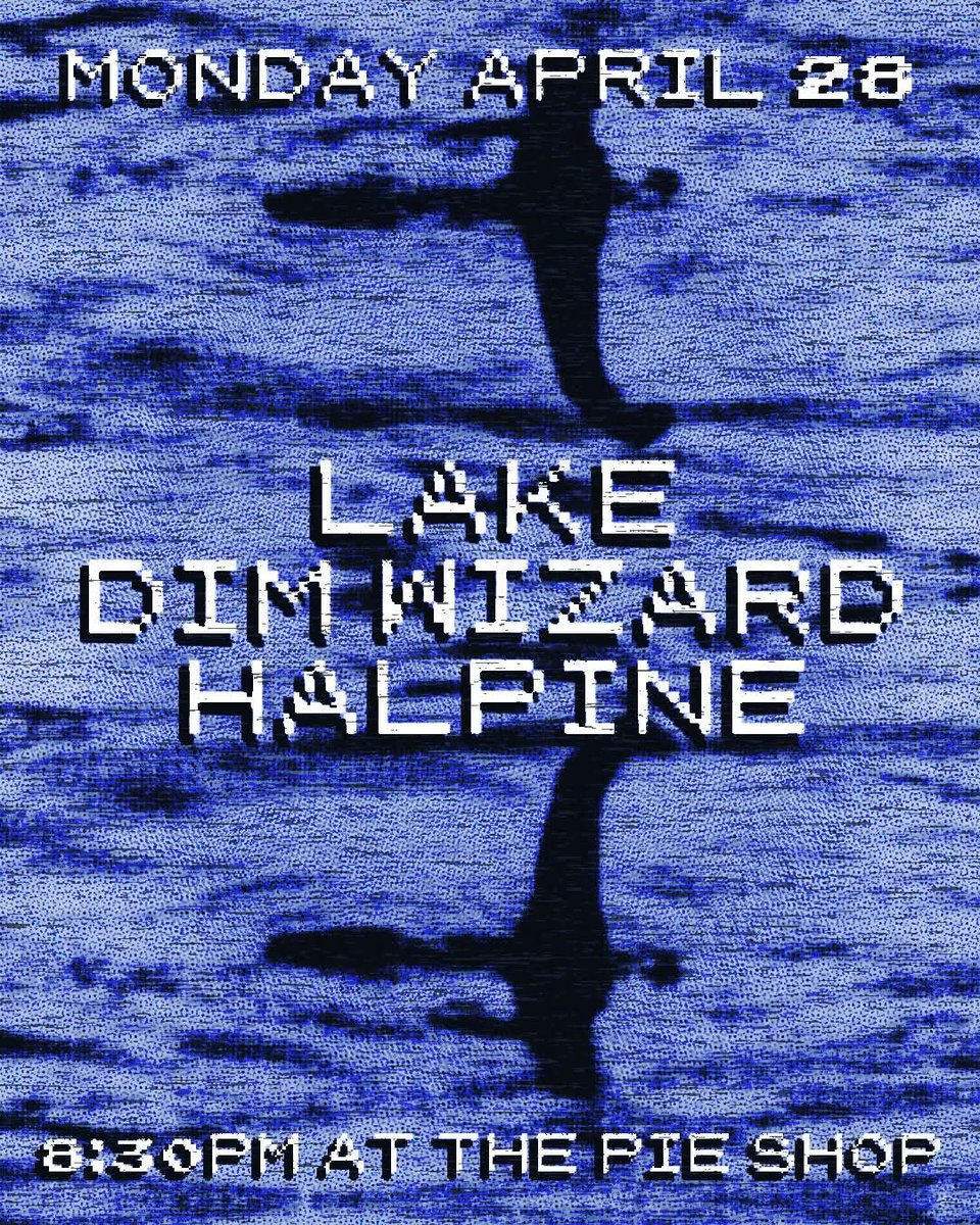 One week from tonight! A live Dim Wizard chill vibes only experience w/ <a href="/laketheband/">LAKE</a> and Halpine at <a href="/pieshopdc/">Pie Shop DC</a>!