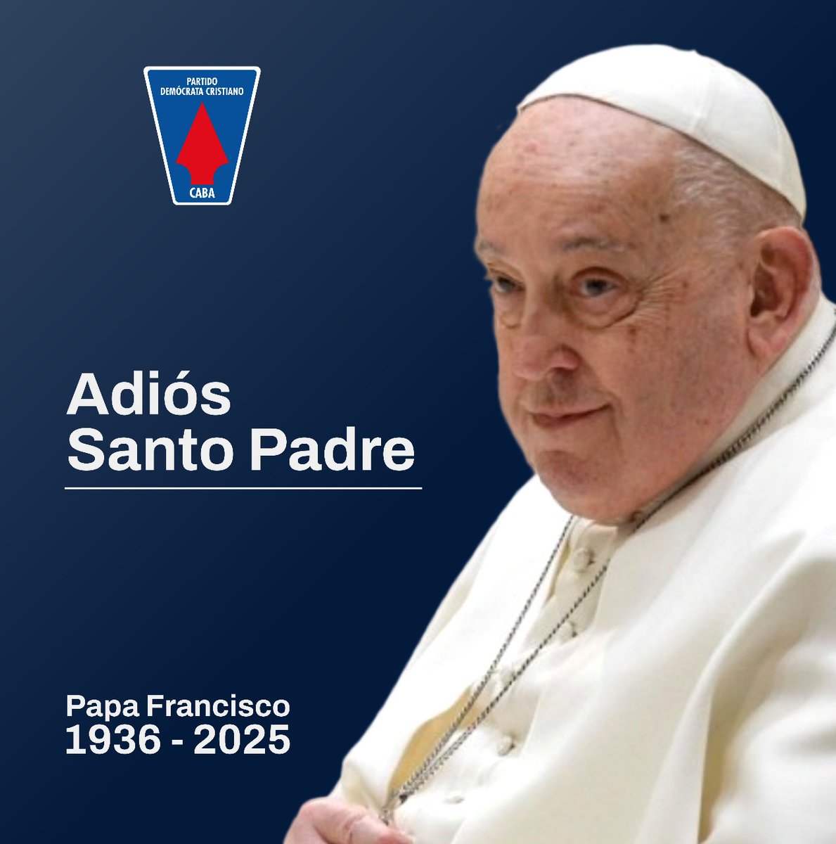 Democracia Cristiana-Distrito CABA (@pdc_caba) on Twitter photo 