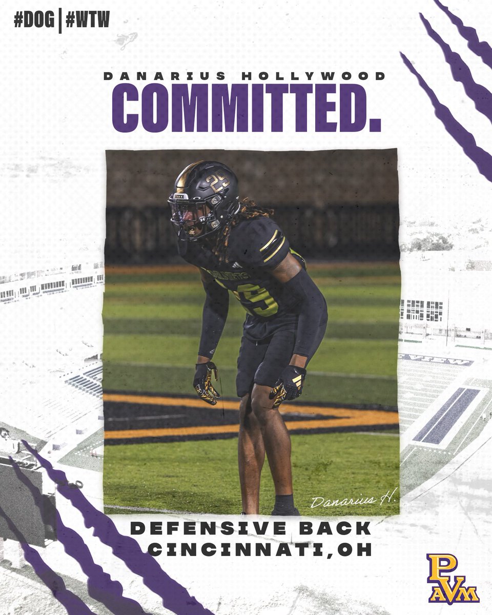 Committed!! <a href="/PVAMUDBcoach/">Coach DG</a> <a href="/coachjack212/">Tremaine Jackson</a> <a href="/pvamufb_/">Prairie View A&M Football</a>