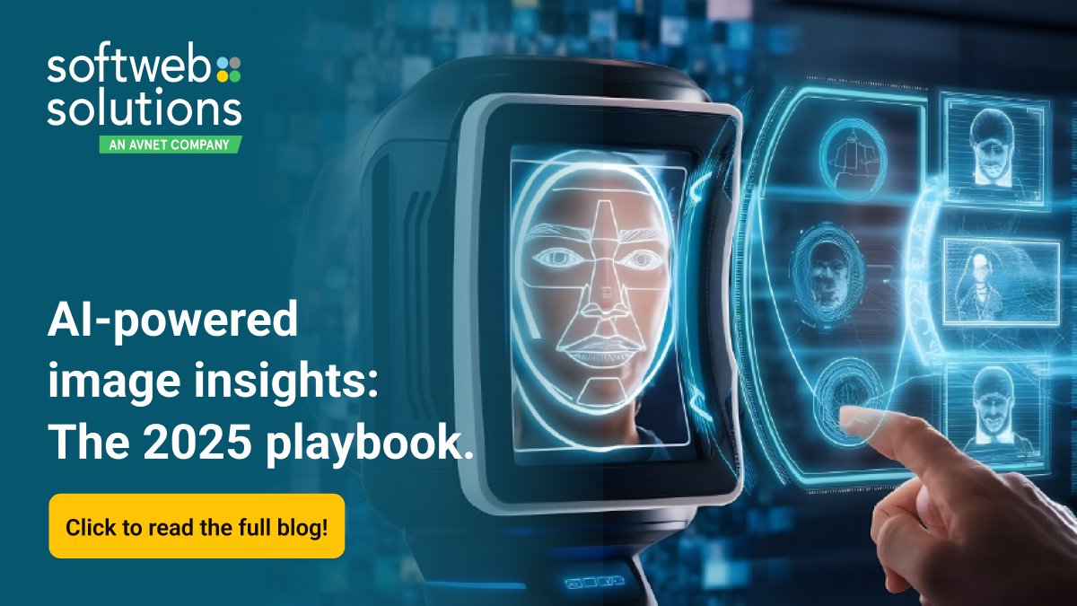 softwebchicago's tweet photo. Millions of images, powerful insights! 🤯 Our latest blog explores top AI image classification use cases &amp; best practices for 2025. 

Learn how it's transforming industries! Click here: https://t.co/BHUiWUIgnc

#AIImageClassification #ComputerVision #AI #DigitalTransformation https://t.co/BtZTII34zM