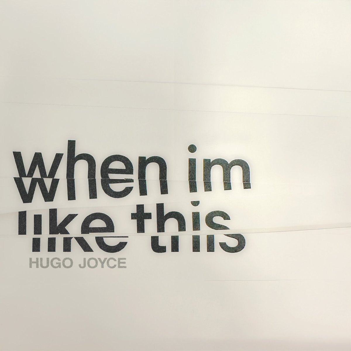 HugoJoyceMusic's tweet photo. My next single will be all yours this Wednesday! It’s one that I hope will strike a chord with a few people, to be the first to hear it follow the link in my bio to pre-save the song ❤️❤️ https://t.co/PAlT7zMdTW