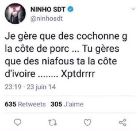 baraa_316's tweet photo. mdr c’était un bz ninho https://t.co/tuBWedAQUN
