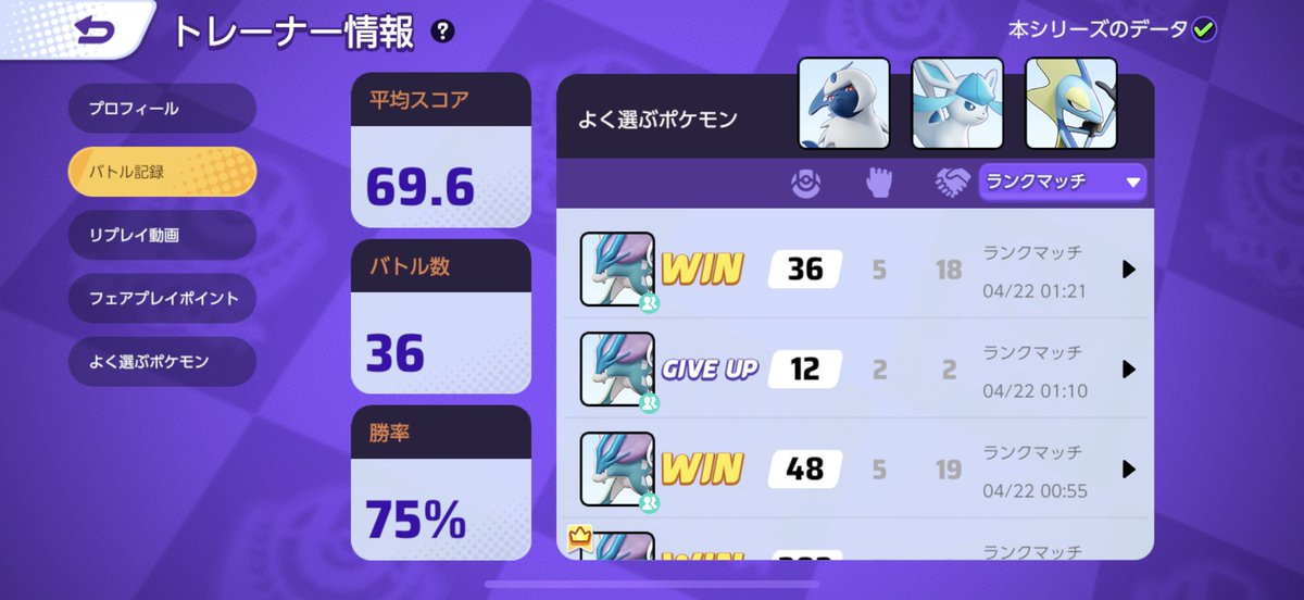 バカ勝ちありがと！
13-5！！