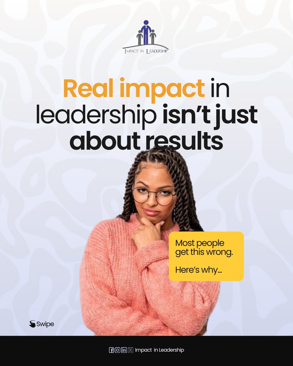IILFoundation's tweet photo. Real leadership isn’t always loud.
It’s felt in the growth you inspire, the trust you build, and the lives you quietly impact.

What’s one unseen way you’re creating impact today? 👇

#ImpactinLeadership https://t.co/1W0ZYGLnhZ