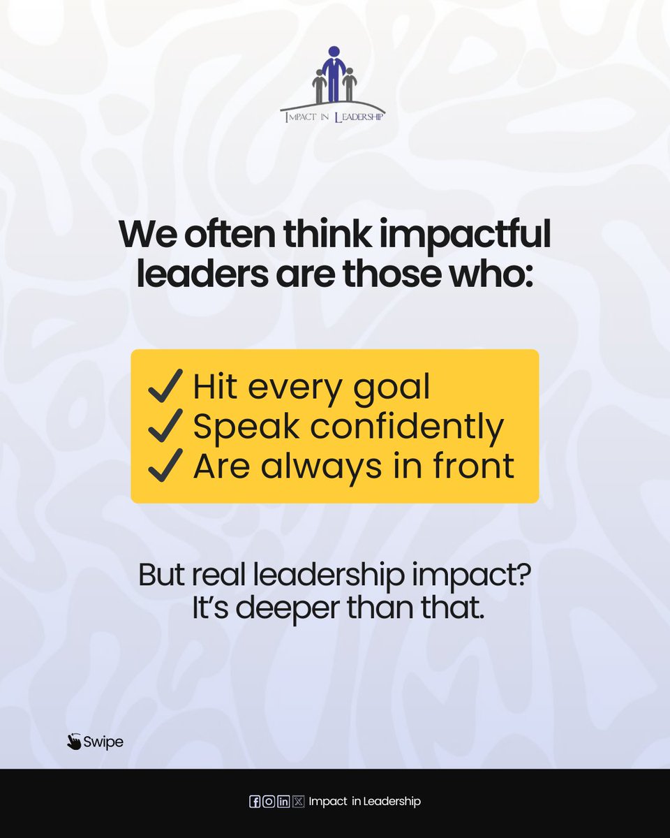 IILFoundation's tweet photo. Real leadership isn’t always loud.
It’s felt in the growth you inspire, the trust you build, and the lives you quietly impact.

What’s one unseen way you’re creating impact today? 👇

#ImpactinLeadership https://t.co/1W0ZYGLnhZ
