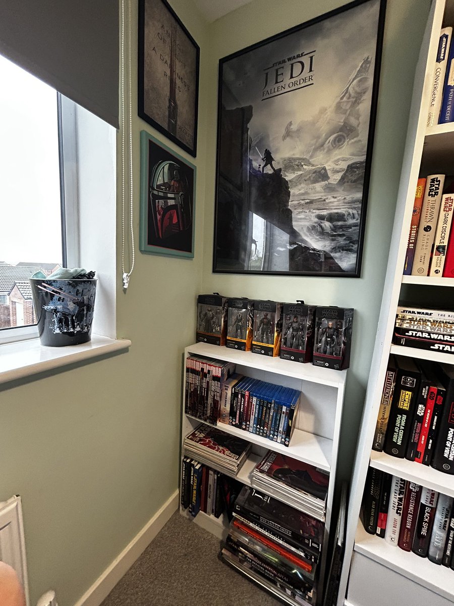 stawarsiain's tweet photo. Having a bank holiday sort. 😎📚
#starwars #starwarscollections https://t.co/jP14KesVaj