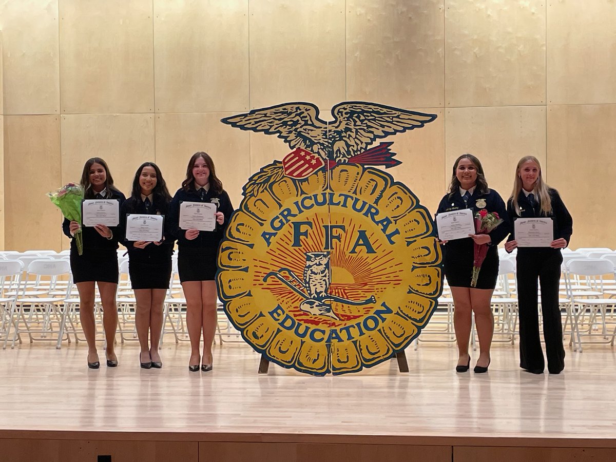 FFA Students Earn State Degrees - FFA Members in the Santa Maria Joint Union High School District collectively earned 73 California State FFA Degrees. smjuhsd.org/sys/content/ne…