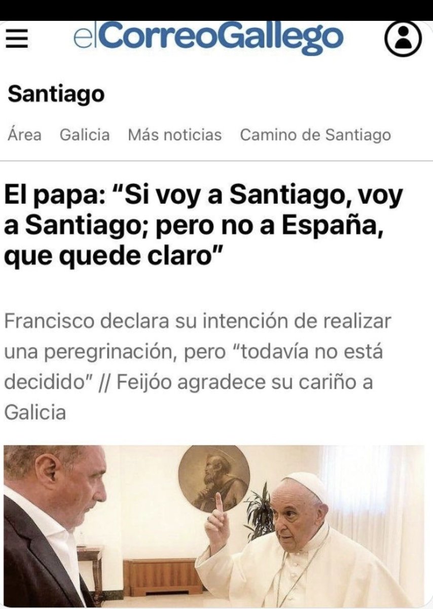 ... Para los españoles beatones y bien quedas que estáis llorando por este amigo de dictadores y comunista que ocupaba el papado, aquí tenéis lo que decía este criminal de España, nos odiaba y nos ninguneaba... Fue y será un criminal...