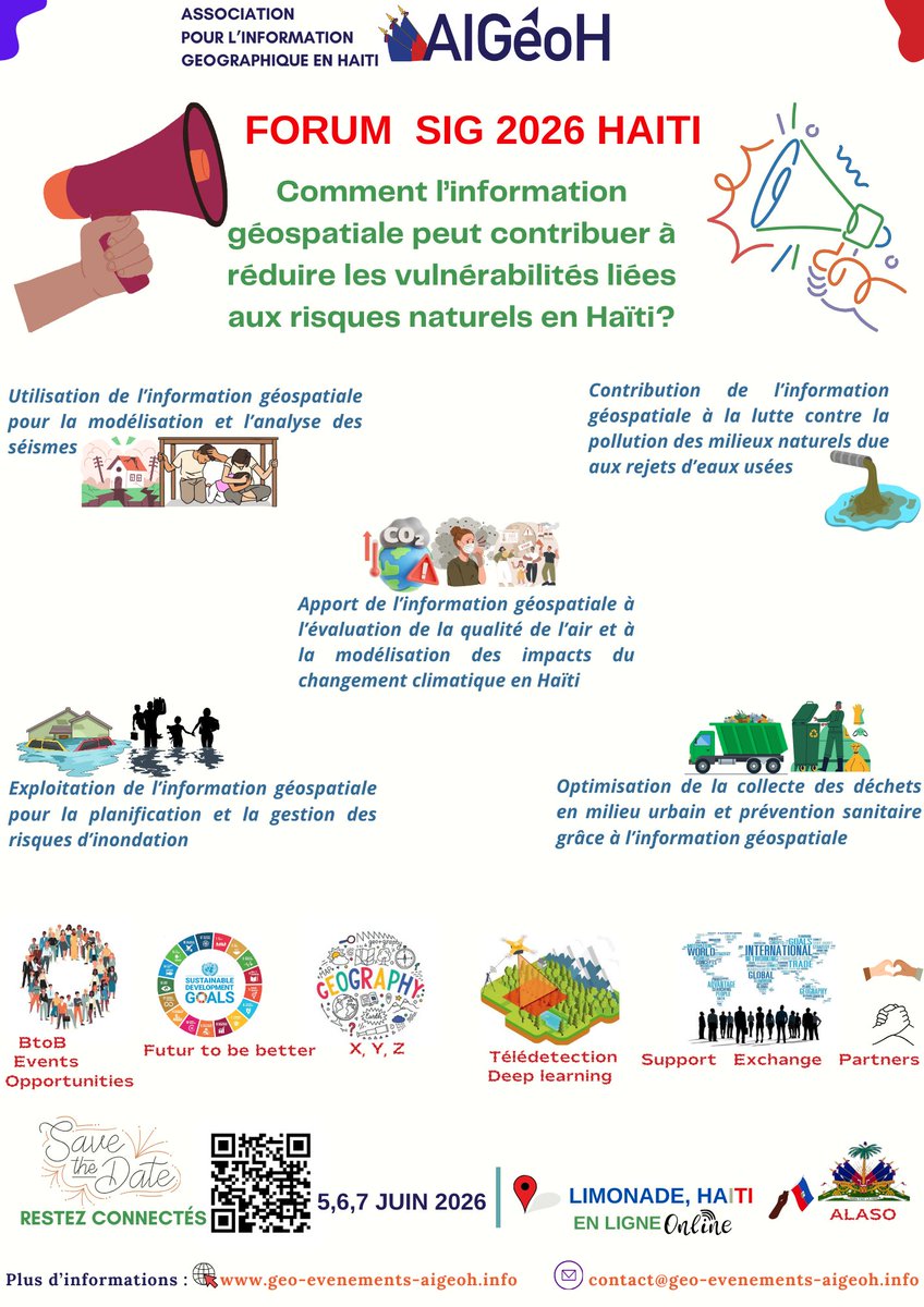 Association Information Géographique en Haïti tweet media