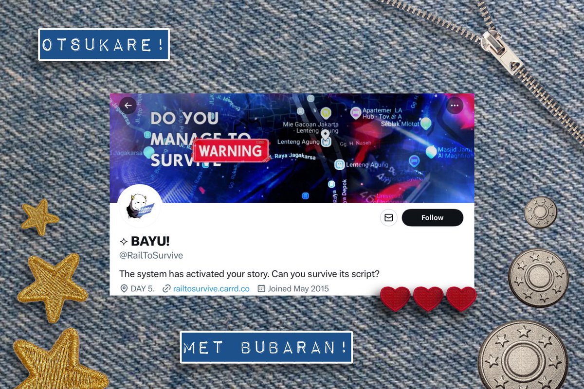 TTCA2D's tweet image. Met bubaran Yaa.
“He will be my companion and he will see the end of the scenario.” 
Let the sky fall
When it crumbles
We will stand tall
Face it all together
Let the sky fall
When it crumbles
We will stand tall
Face it all together
At Skyfall
— @RailToSurvive 140425 - 210425