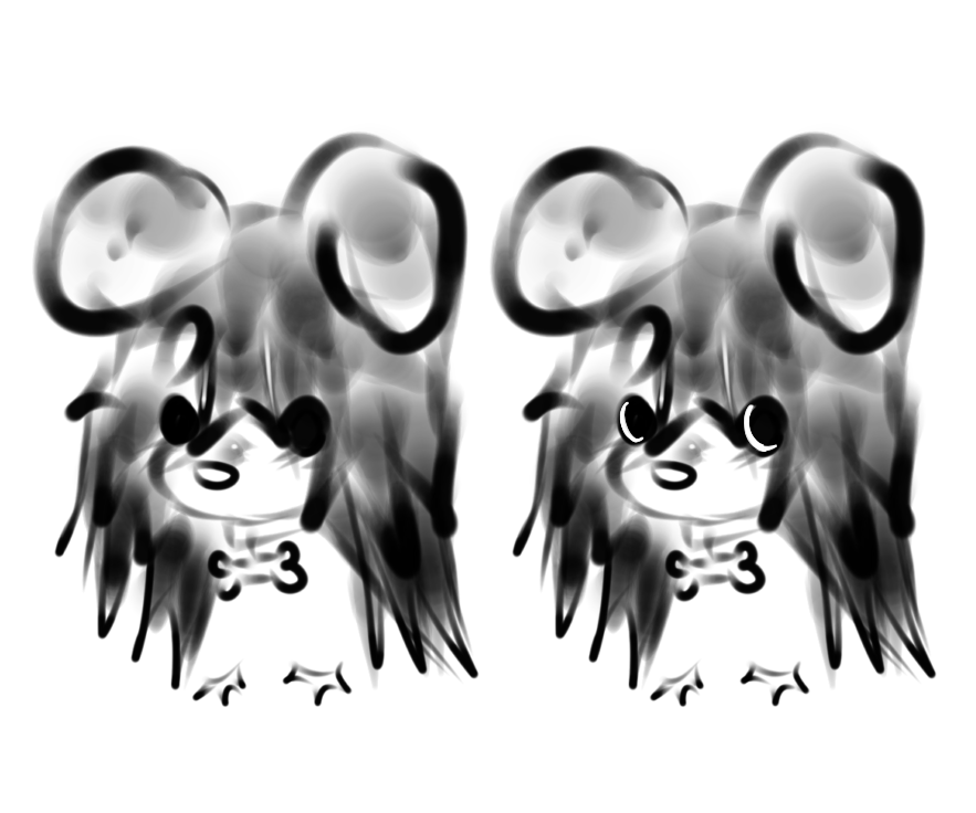 Stupid dog think he so fucking funny