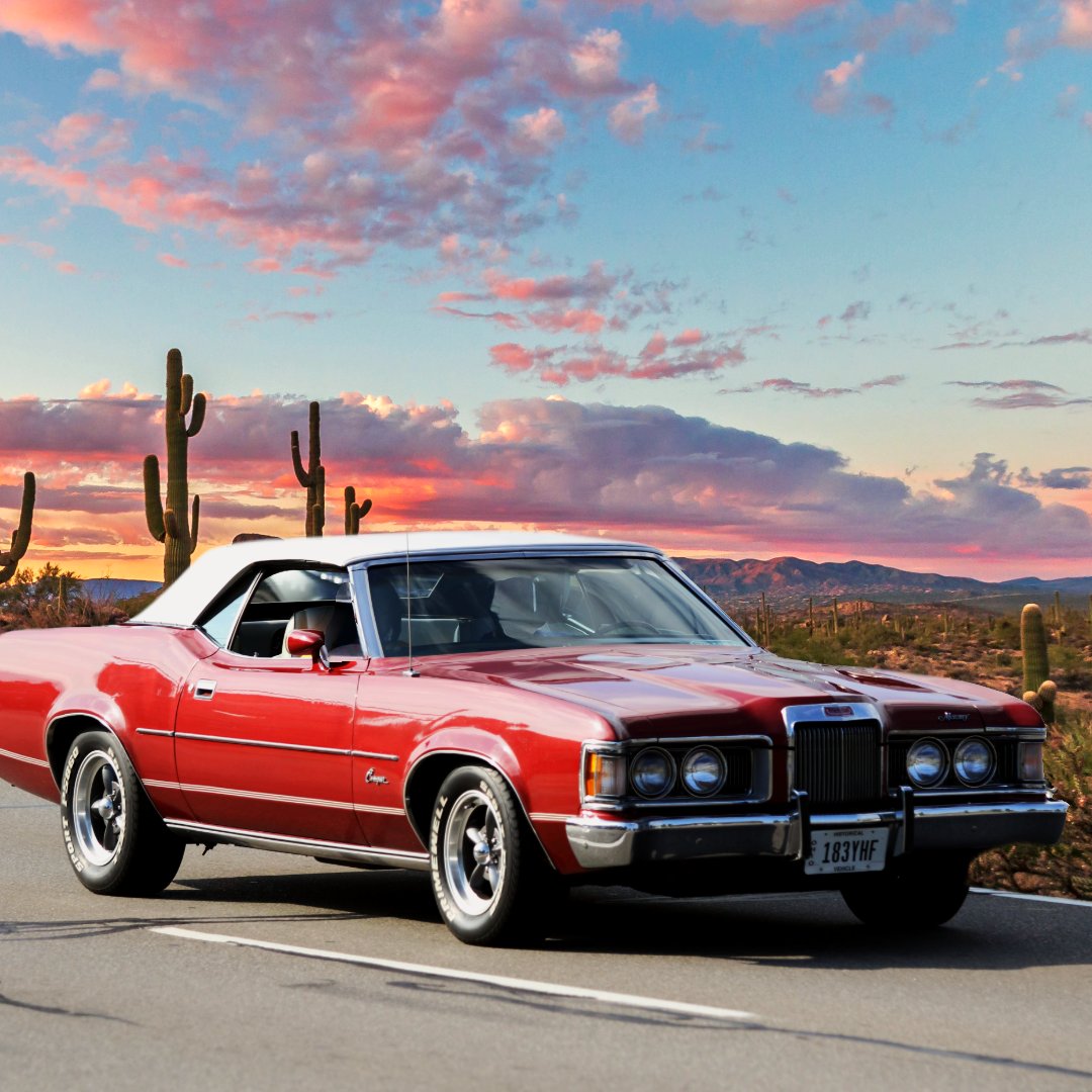 CrimpCityWire's tweet photo. 1973 Mercury Cougar XR-7 convertible - had a 351 cubic inch  V8 engine, 264 horsepower, C6 automatic trans, 2.75 rear axle. Options were power steering, disc brakes, power wdws, power conv top, and AC.1973 was the last year for the XR-7.   
#mercurycougar #classiccar #musclecar https://t.co/586oSGQDdO