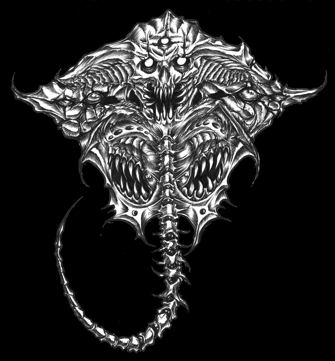 blackinkisblood (@fiend_ud) on Twitter photo 