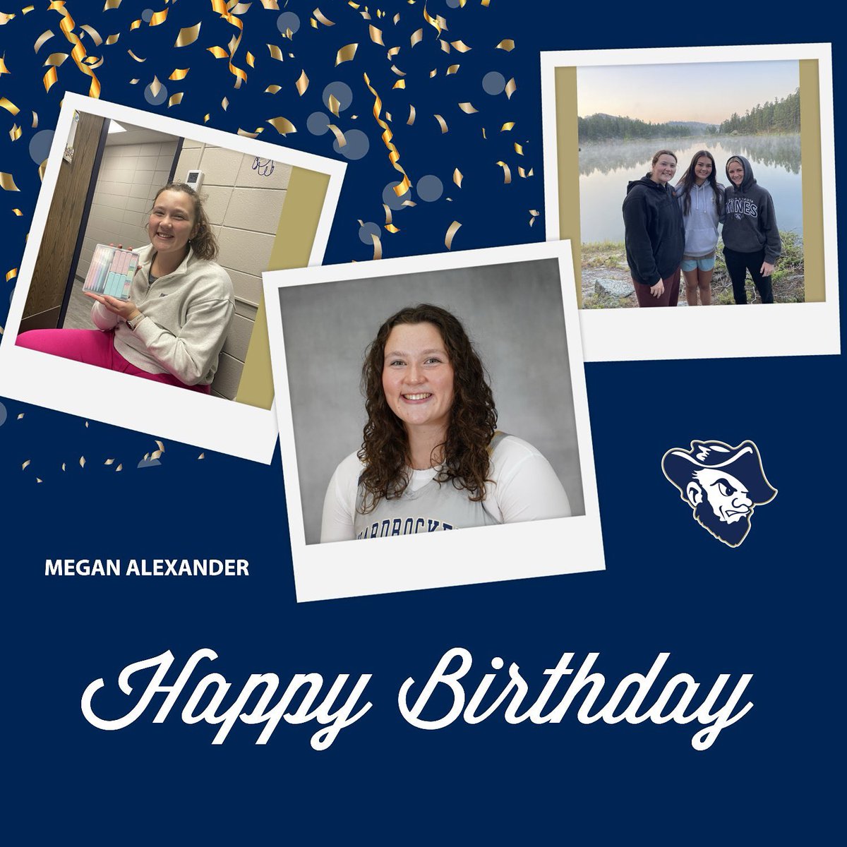 Happy Birthday, Megan! We are thankful for your contagious joy, inquisitive spirit, and love for pens💫 Have an awesome day! 💙
