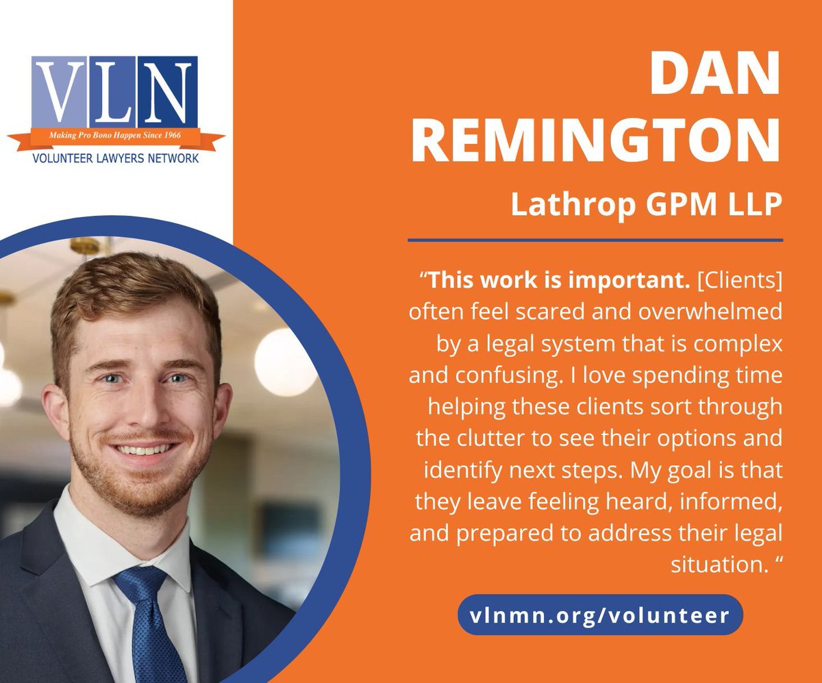 Volunteer Lawyers Network tweet media