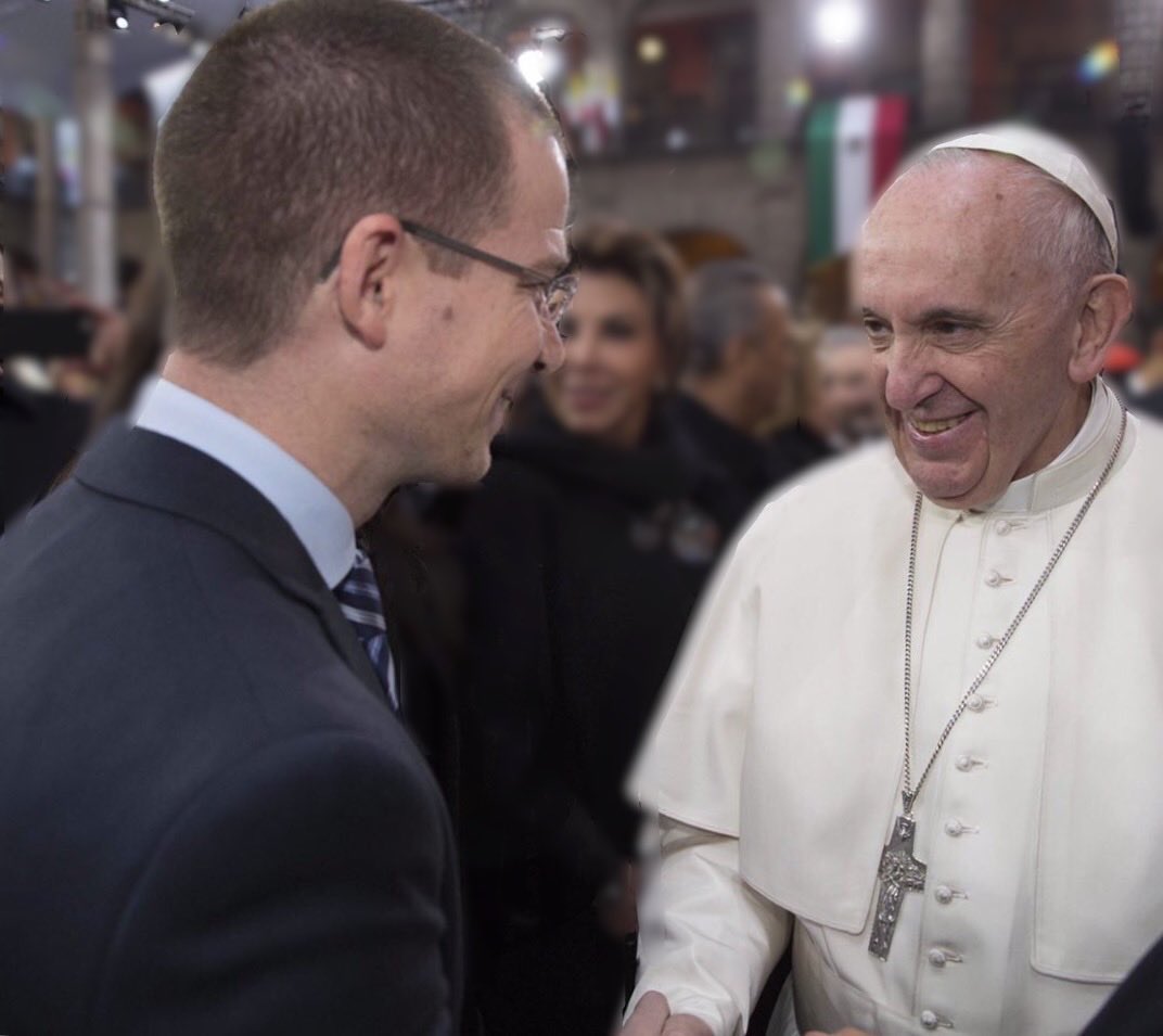 Fue un gusto haber conocido al Papa Francisco. Un hombre bueno y humilde. Que descanse en paz.