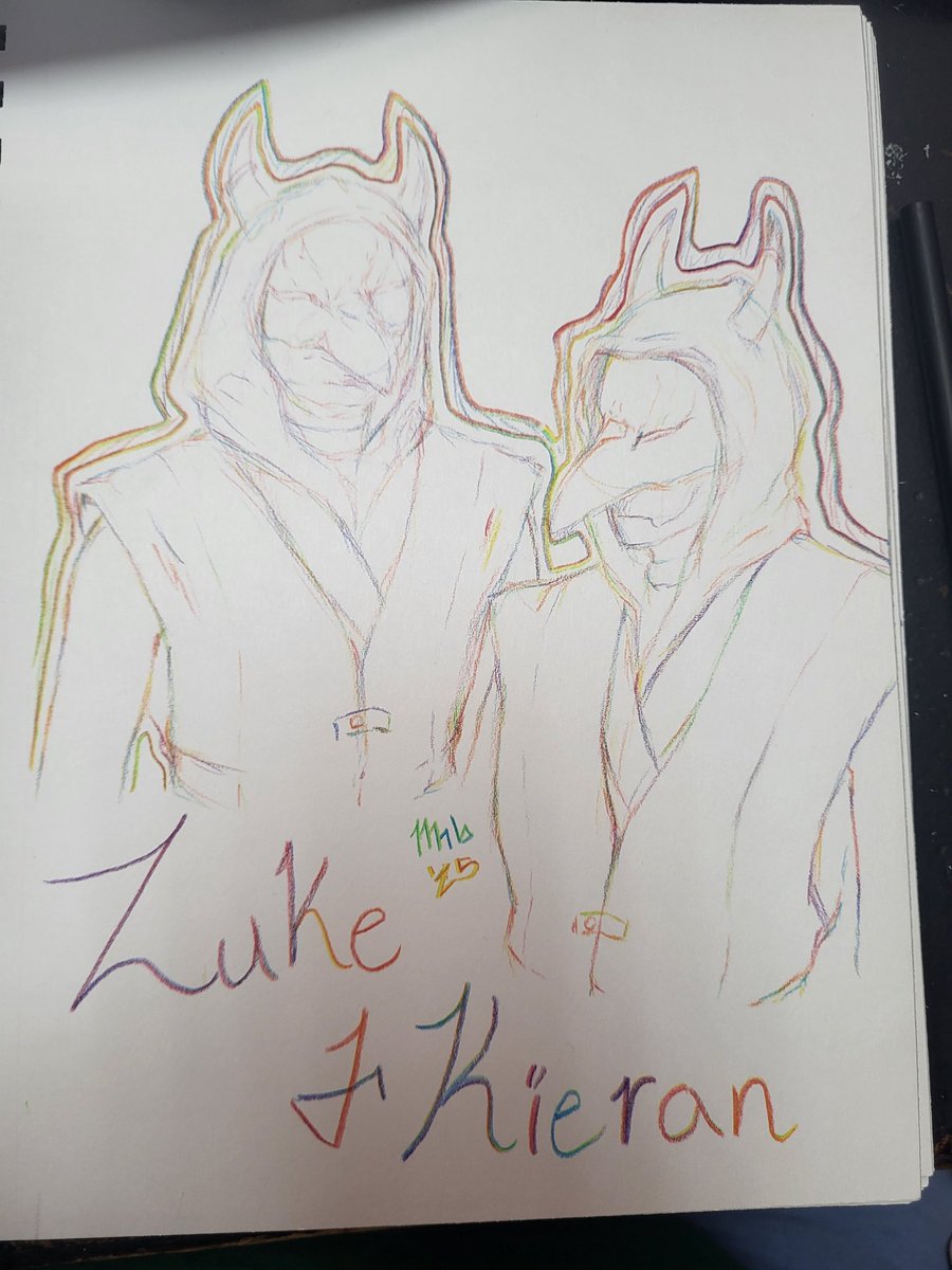 expdepressobean's tweet photo. Sketching with this rainbow pencil is my new favorite thing

Love the twins from LaDS https://t.co/SMMoz6OztQ