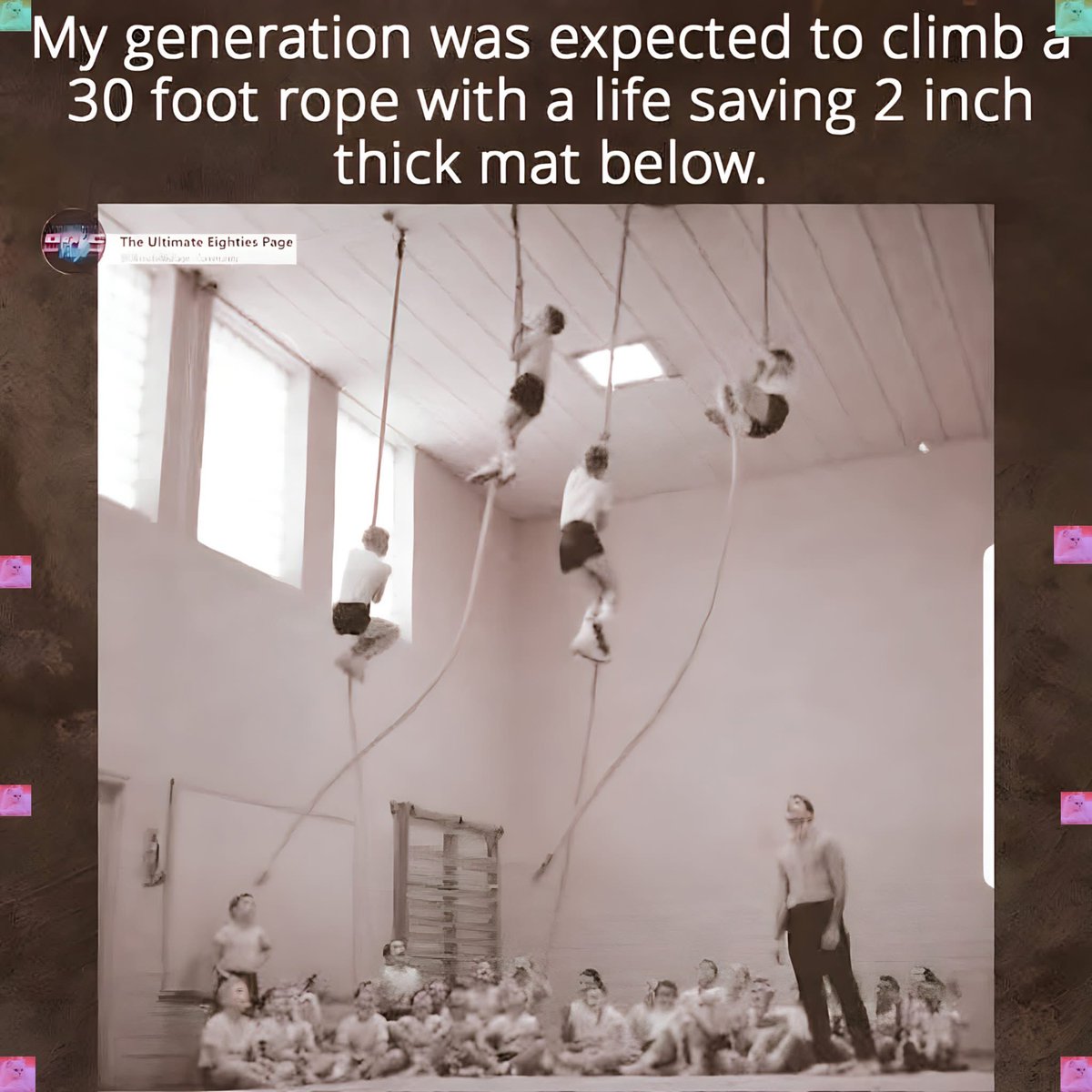 I used to look forward to this. 🫣