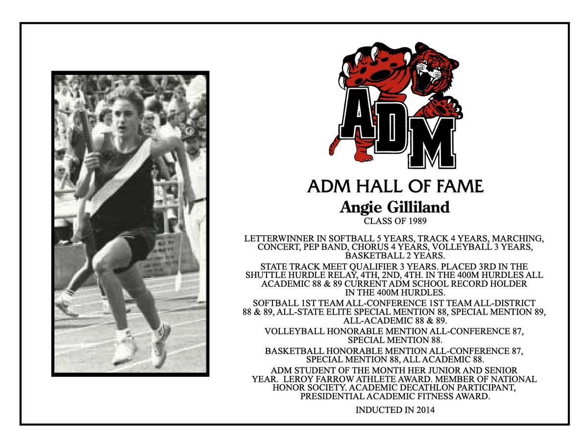 ADM Girls Track & Field tweet media