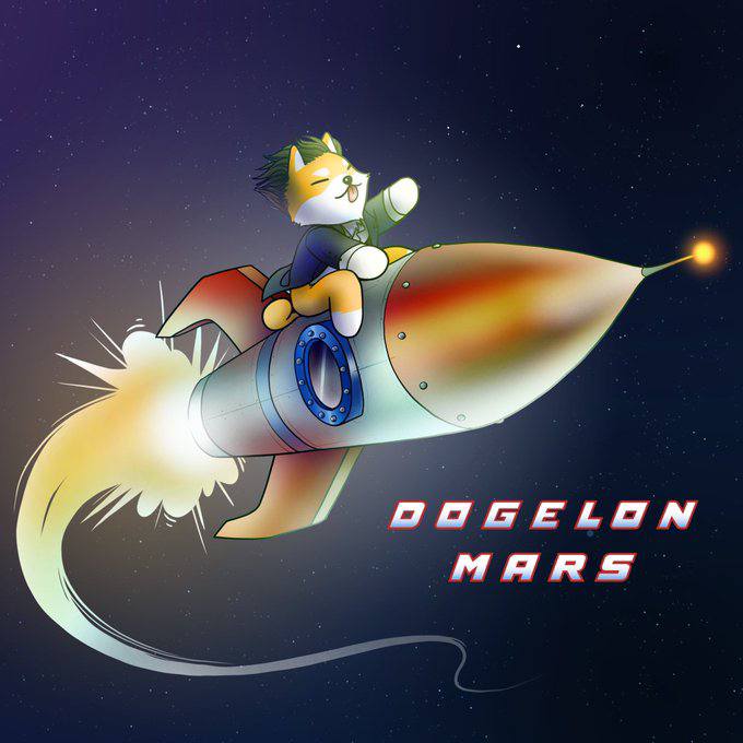 0x_eyezik's tweet image. The rocket is loading…
All aboard $ELON Airlines.
#DogelonMars #LaunchTime 🧑‍🚀✈️