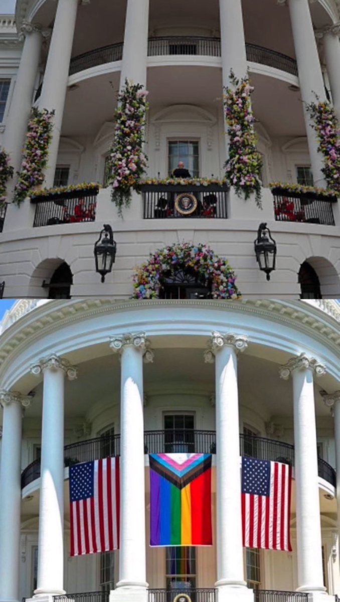 I like the new unwoke White House.