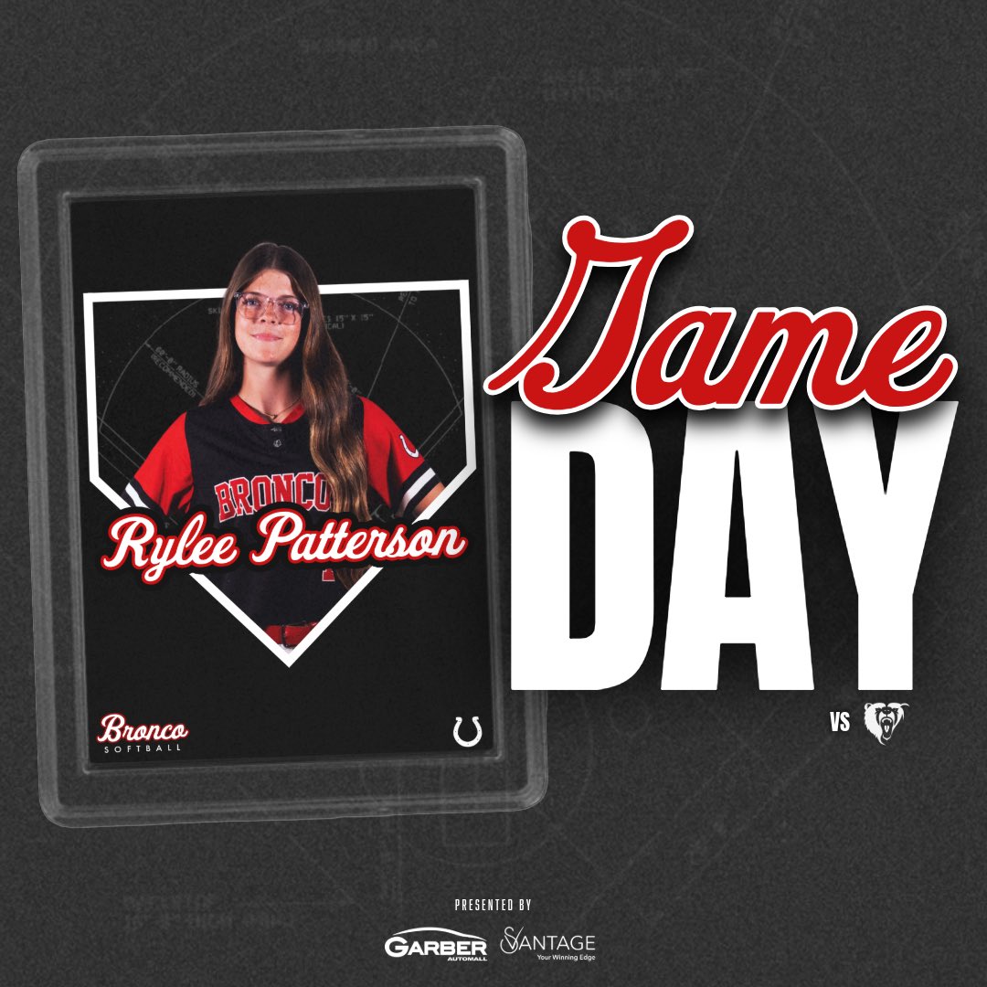 GAMEDAY 🥎 
🆚 &gt; Bartram
📍 &gt; Home 
📆 &gt; April 21
⏰ &gt; 6:30 pm
🎟️ &gt; GoFan
#HorsePower