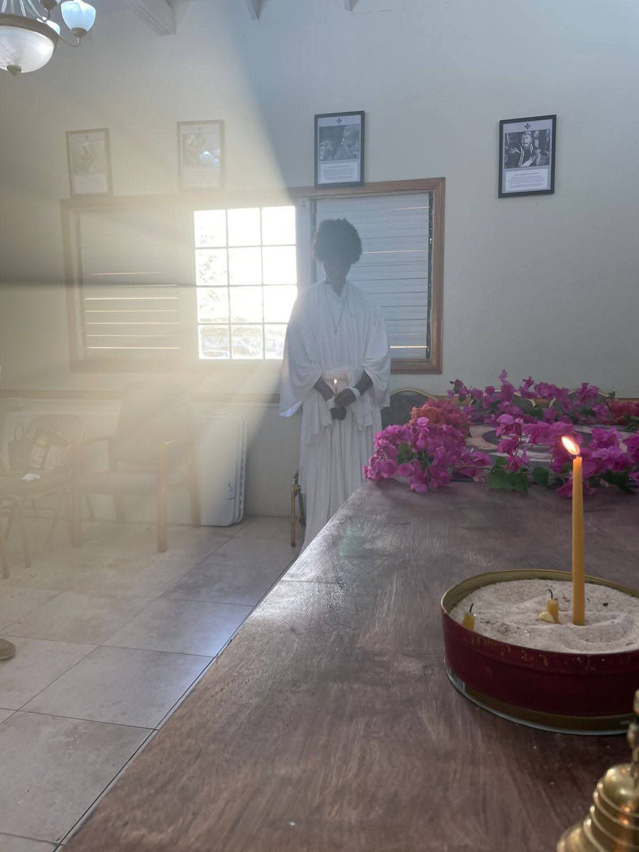 RussiaJamaica's tweet image. ☦️ On April 20 in Spanish Town (St. Catherine Parish), members of the Orthodox community in Jamaica, including Russian compatriots and Embassy staff, took part in the Easter service conducted by priestmonk of the Russian Orthodox Church Outside Russia (Moscow Patriarchate) Fr.…