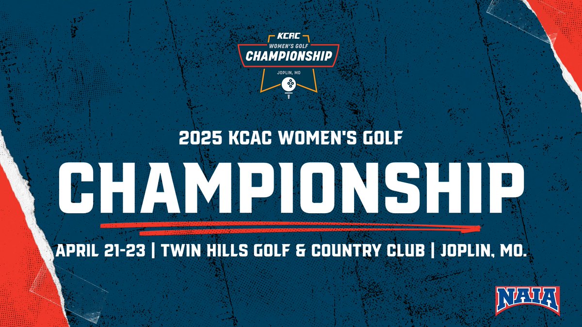Round 3 of the 2025 KCAC Women's Golf Championship begins at 8 AM CST at <a href="/TwinHillsGolfC1/">Twin Hills Golf & Country Club</a>! #KCACgolf

Live Scoring via Clippd: bit.ly/4jFtG1t
Information Page: bit.ly/4jKadNt
Championship Merchandise Store: bit.ly/3YH1OSB
Tickets: Only available for