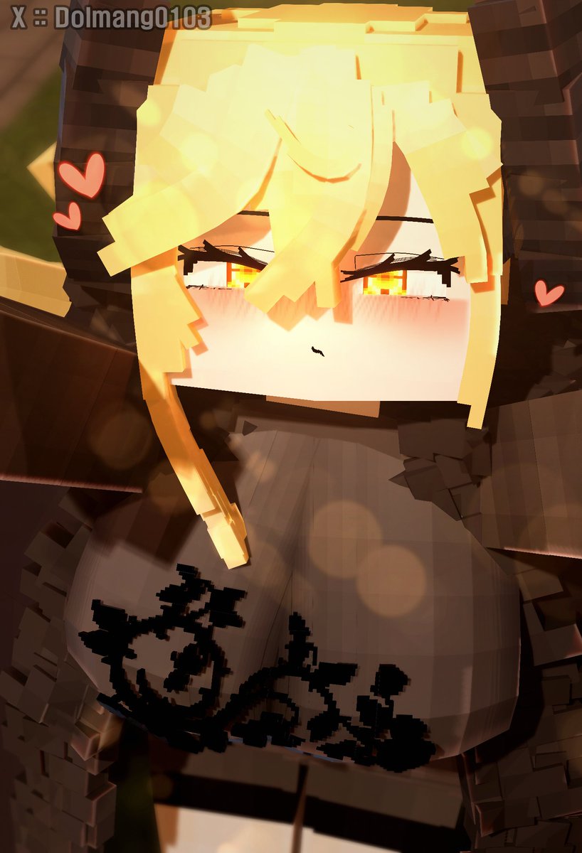 Dolmang0103's tweet image. #minecraft #mineimator #mineimatorrender #oc   

Don't look elsewhere, look at me.  

♡⸜(˶˃ ᵕ ˂˶)⸝♡

sorry I have to re-upload it :(

Please give me heart and retweet   (ᐡ•͈ ·̫ •͈ᐡ )。