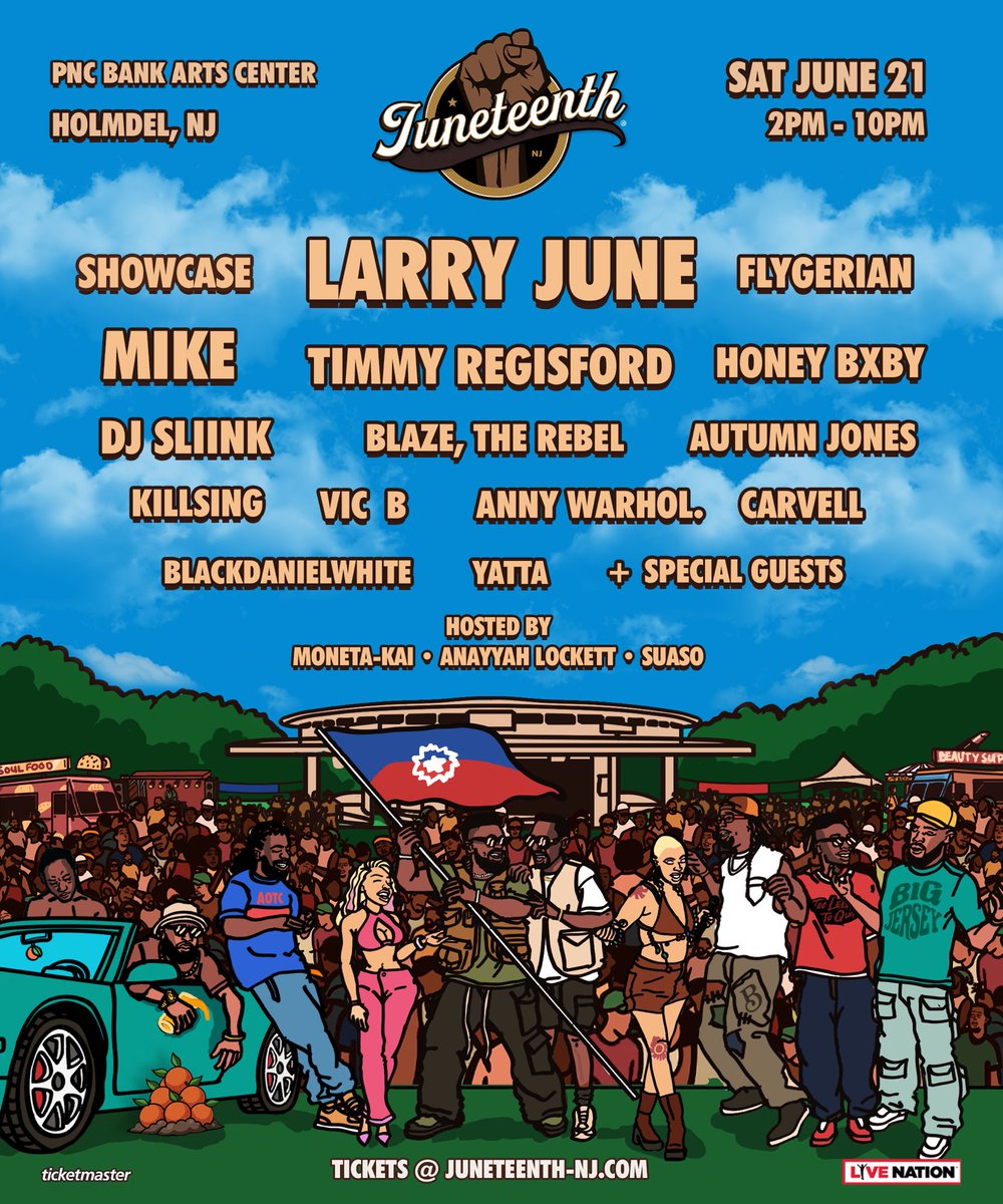 Juneteenth Celebration tweet media