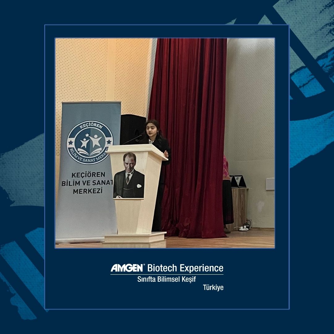 🔬 “Gençler Bilimle Buluşuyor” – ABE Mini Hibe Bursiyer Öğretmeni Yürütülücüğünde Eğitim Semineri!

#ABEMiniHibe #DNA #GençBilimİnsanları #TÜBİTAK4004 #BilimleKorun #biotechexperience #kalkınmaatölyesi #amgenvakfı #EDC <a href="/amgenturkiye/">Amgen Türkiye</a> @kalkinmaatolyesi @abe_program_office