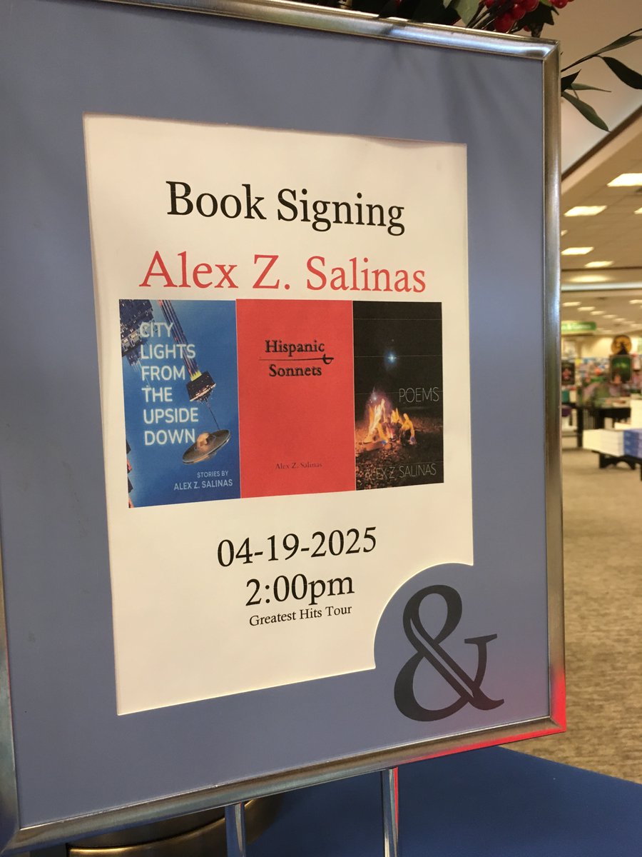 Barnes &amp; Noble San Pedro in SATX is all class. Once again met a lot of beautiful readers, one of whom drove an hour and a half just for this. If this gets old, you're doing it wrong.