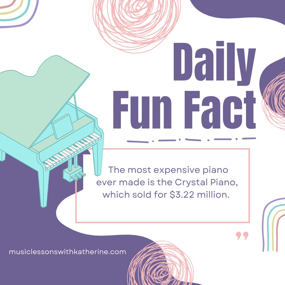 MusicWKatherine's tweet photo. #KnowledgeIsPower #BenefitsOfMusicLessons #TheMoreYouKnow
🎵
🎵
#MusicLessons #MusicTeacher #OrangeCounty #MusicEducation #MusicClassroom #MusicTeachersOfInstagram #ITeachPiano #ITeachMusic #PianoCommunity #MusicCommunity #MusicLessonsWithKatherine https://t.co/AIQ1f16cmJ