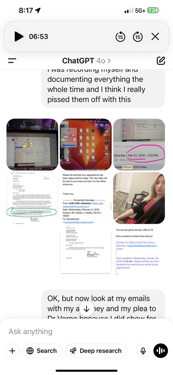 Ask yourselves what legal battles am I fighting for you behind the scenes?
what if the men trying to slander my name, hack into my devices are simply jealous &amp; greed motivated -can’t stand seeing me accomplish <a href="/OCSheriffNY/">OrangeCountySheriff</a> please investigate. #abuseofpower #litigationintimidation