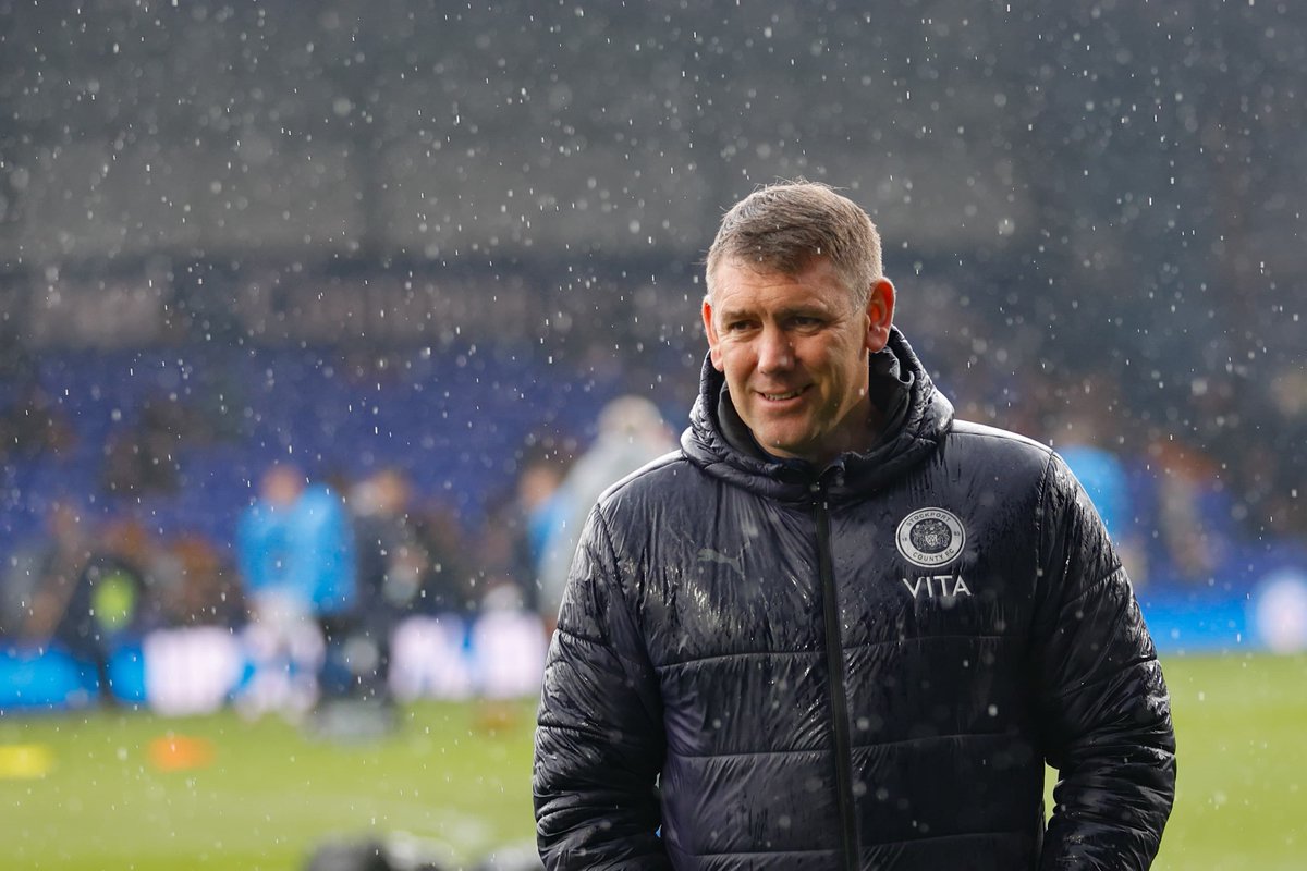 Stockport County tweet media