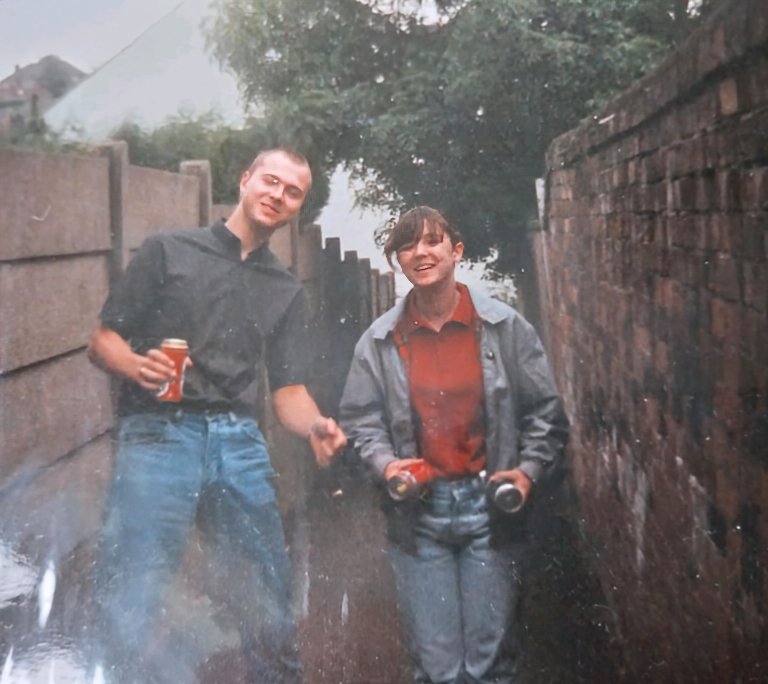 A few pics from my younger mod days.  Times of our lives.  ✊