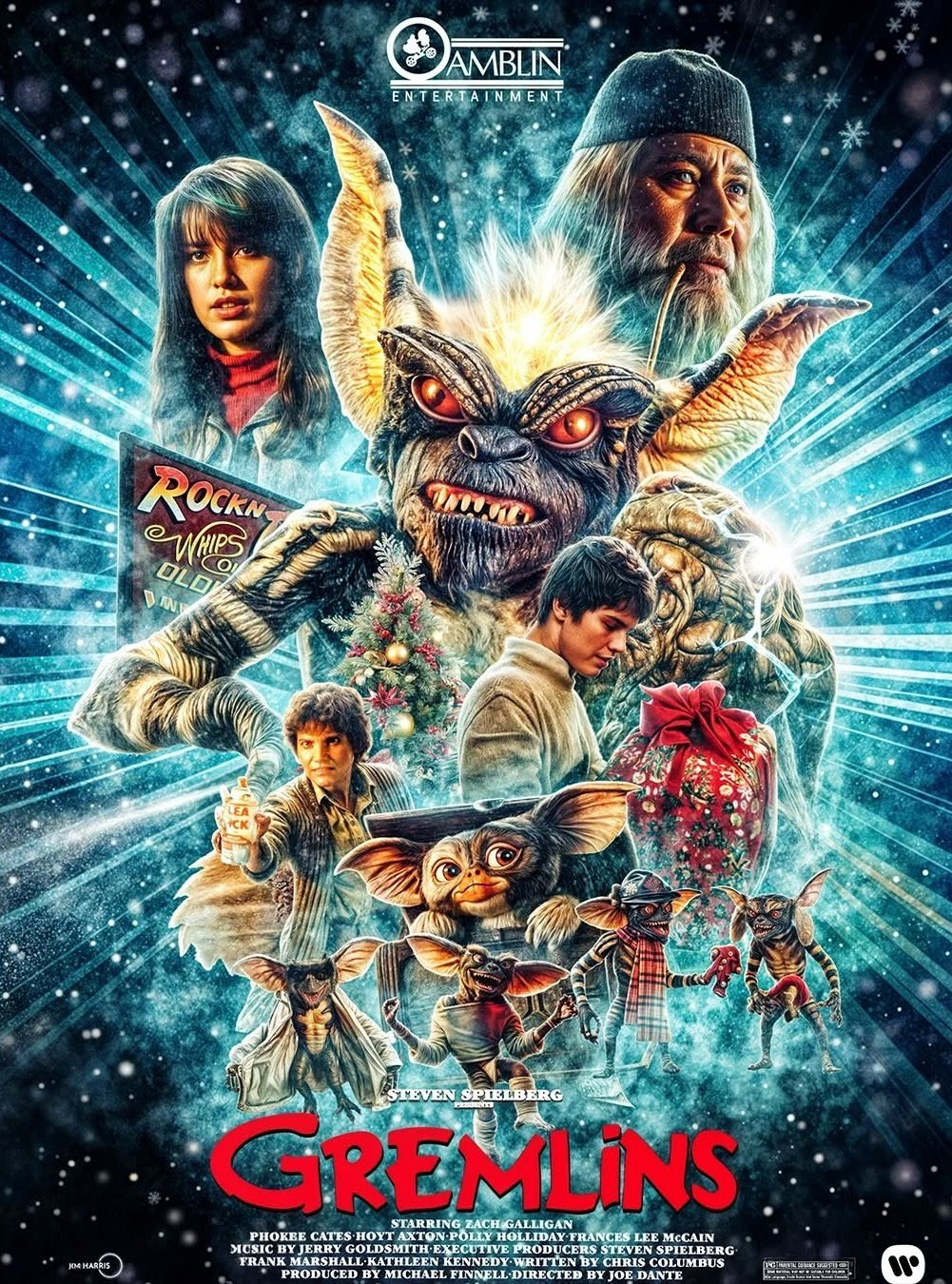GREMLINS ポスター Gremlins - Full Size Anim8ted Poster
