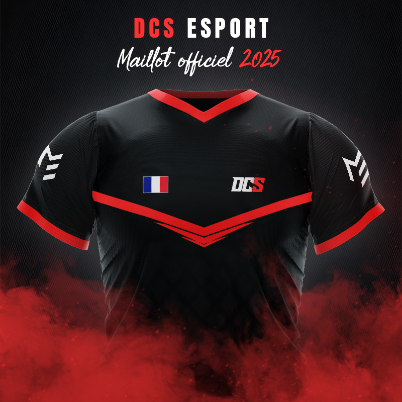 Nouveau maillot DCS Esport ⚡️

lemaillotesport.com/produit/maillo…