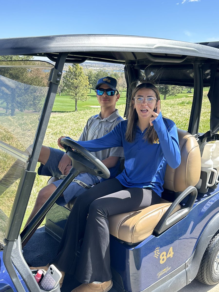 Jason Campbell (@wheatridgead) on Twitter photo #onecityonehighschool <a href="/farmerchampions/">WRHS Athletics</a> <a href="/JeffcoAthletics/">Jeffco Athletics</a> <a href="/coloradopreps/">Colorado Preps</a> The Ashley Forey golf tournament at Rolling Hills Country Club is underway as the Wheat Ridge Farmers hit the tee box. #onecityonehighschool <a href="/farmerchampions/">WRHS Athletics</a> <a href="/JeffcoAthletics/">Jeffco Athletics</a> <a href="/coloradopreps/">Colorado Preps</a> The Ashley Forey golf tournament at Rolling Hills Country Club is underway as the Wheat Ridge Farmers hit the tee box.