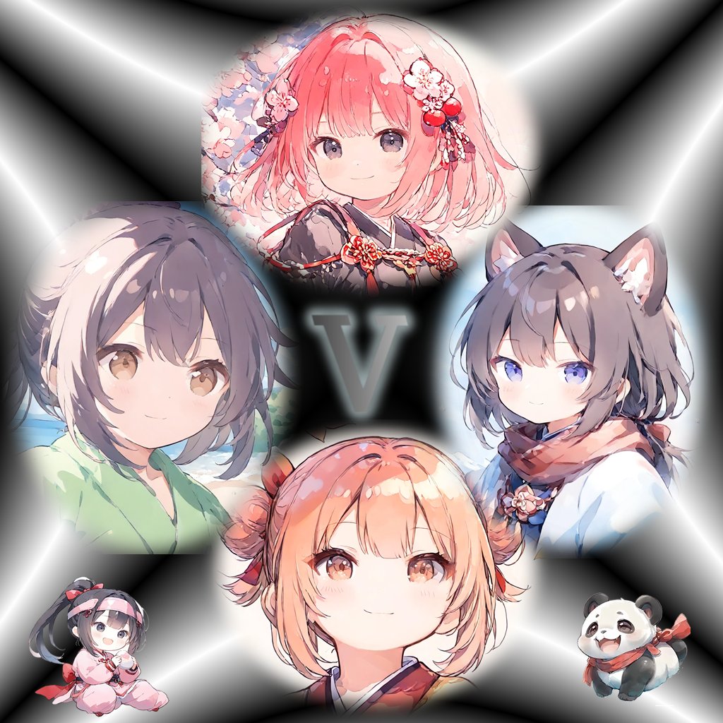 🍙Musubi V4-SBTファンアートコンテスト🍙
いよいよ投票が始まりました🎊

もしよければ、私に一票をお願いします🙇

#ninjart #musubi #musubiV4