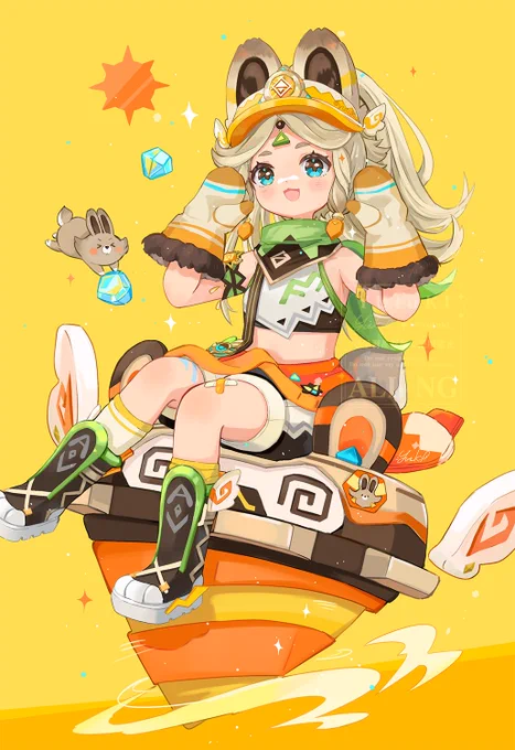 おめでとう!!いつかケーキ屋さんしてる姿みたい! #カチーナ生誕祭2025