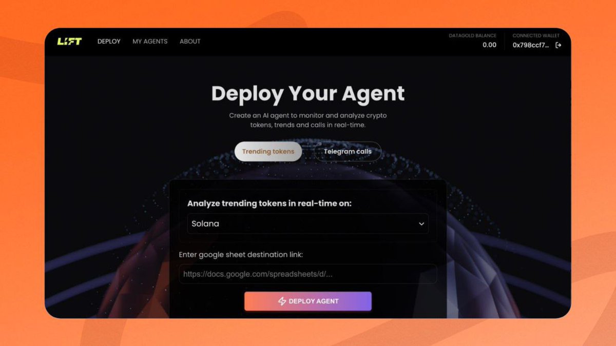 Abrahamchase's tweet image. Testnet has been a little rough lately, and even projects where we put in our money haven't been worth it.

Been hunting for some fresh short-term plays, and came across something interesting from @LiftDataAI.

They’re building this LIFT Token Agent an AI-powered tool that tracks…