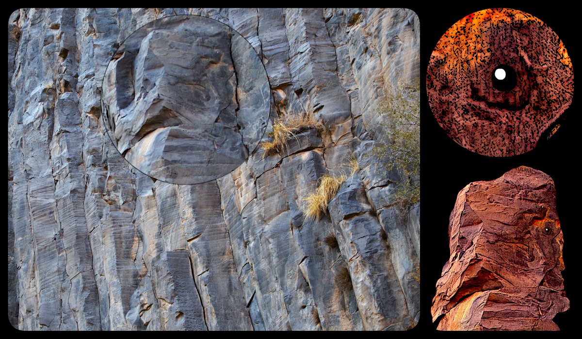 Treefrix's tweet image. Another one made it to the huge collection of @cryptonian_0👍

Stonefrix #86, born from the photo of @ZeusNFTART888🧡🧗‍♂️
(side view of an old lady looking like a grandma👵😅)

So grateful to you both for being a part of my #creative adventure🤠✨

#cliffs #pareidolia #tezosnfts