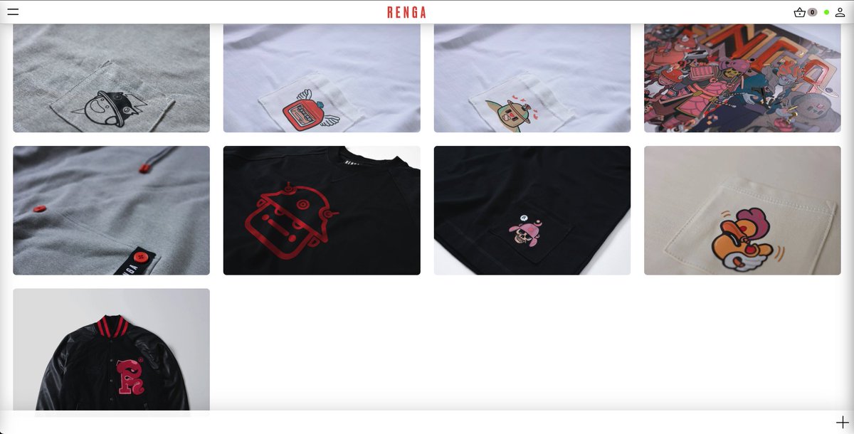 The RENGA Spring/Summer 2025 Collection Presale is LIVE.

Quantities are limited. Quality is unmatched. 

Shop now, exclusively at renga.art.