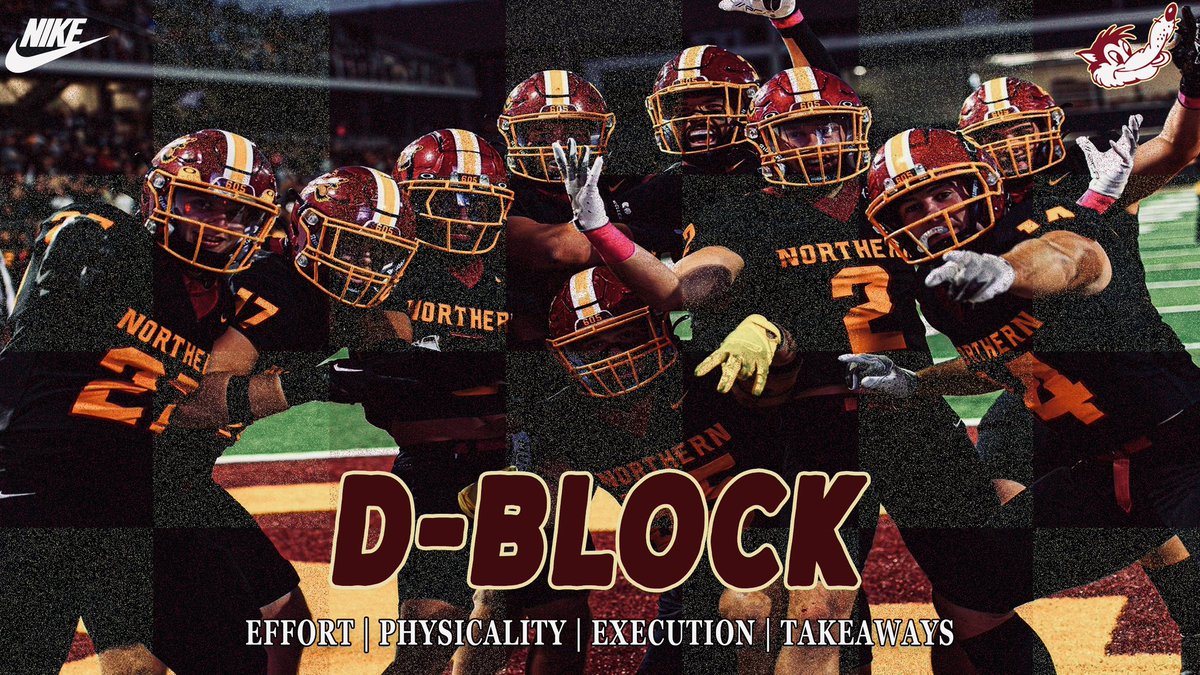 ᗪ ᗷᒪOᑕK
ᴇʟɪᴍɪɴᴀᴛᴇ ᴇxᴘʟᴏꜱɪᴠᴇꜱ, ᴄʀᴇᴀᴛᴇ ɴᴇɢᴀᴛɪᴠᴇꜱ

Since 2021, The Wolves D has had 3️⃣ All Americans, 2️⃣ Cliff Harris Award Finalists &amp; finished in the Top 15 Nationally in:
🏈 Passing D
🏃Rushing D
❌RZ D
💰Sacks
⛔️TFLs
🔄Turnovers Forced
🚫INTs
#GoWolves